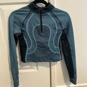 NWOT LULULEMON Saul Nash zip up